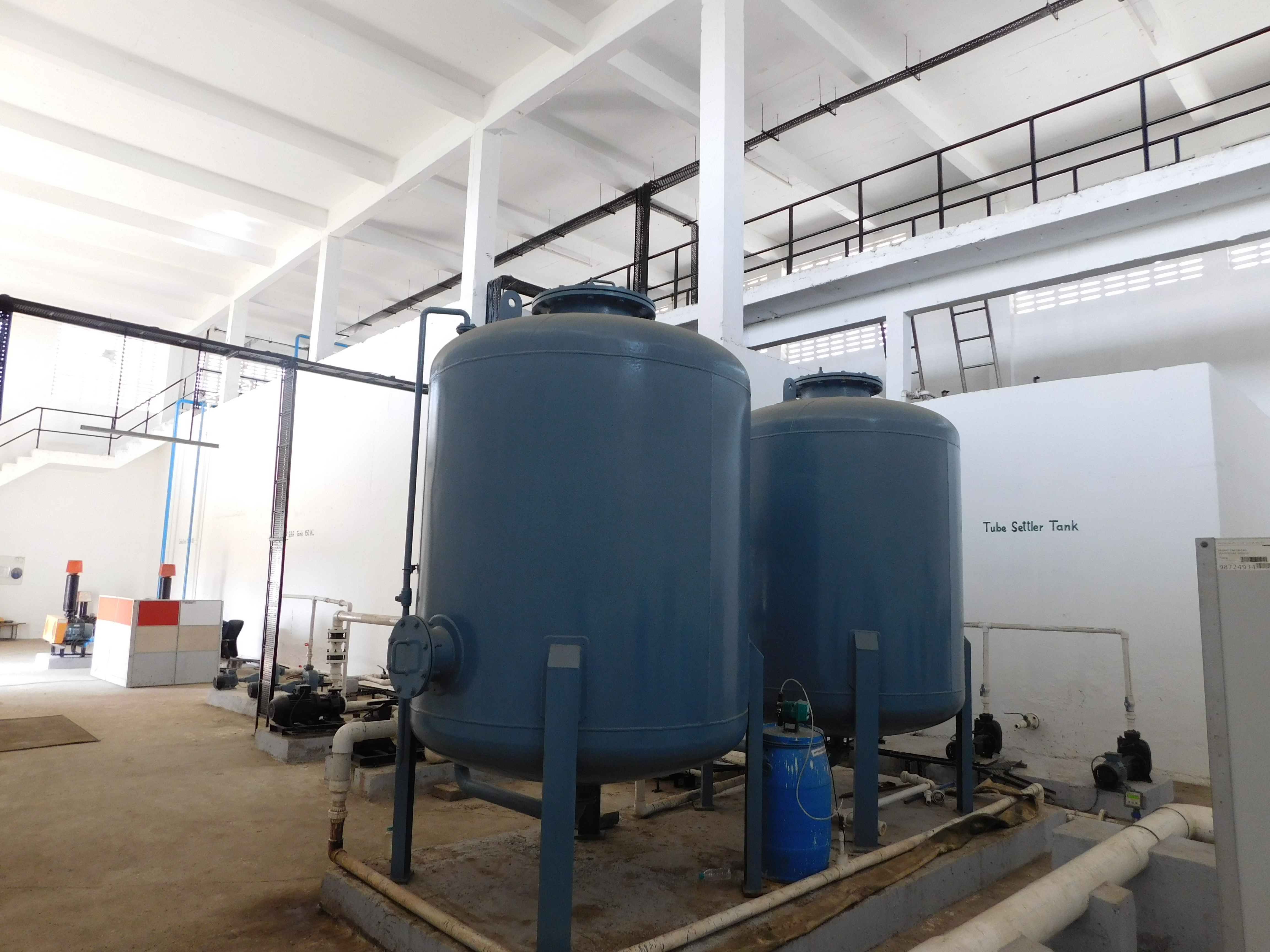 Sand & Carbon Filter